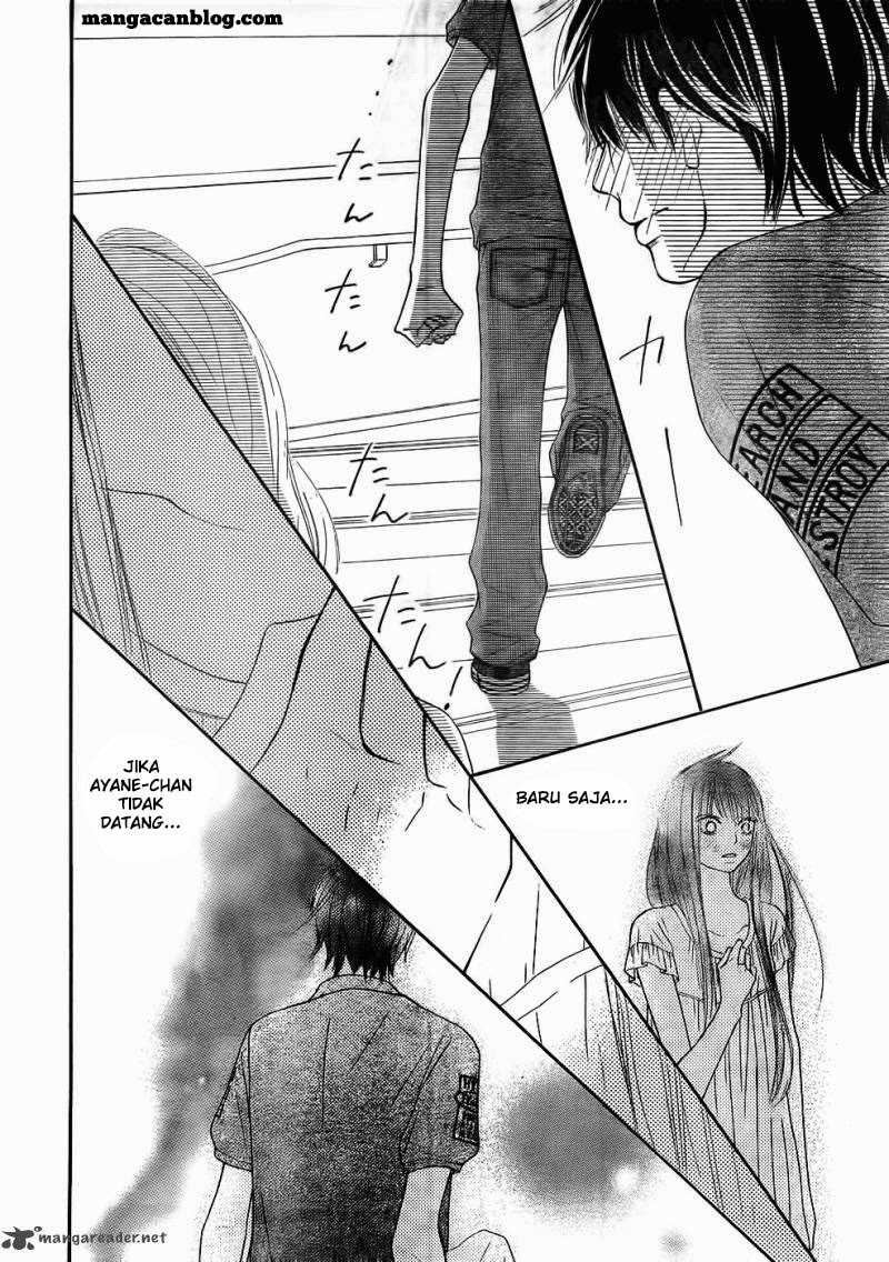 Kimi ni Todoke chapter 58